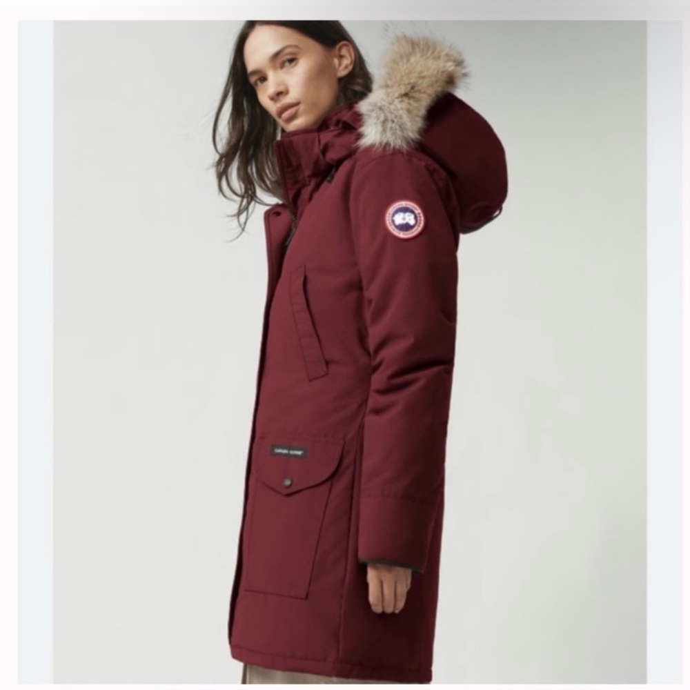 Canada Goose Parka. Trillium. Down feathers Winter Jacket. size small